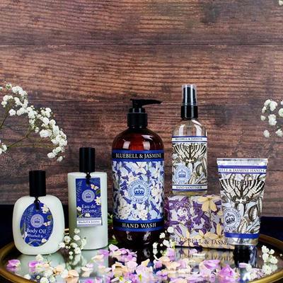 The English Soap Company - Royal Botanic Gardens, Kew - Bluebell And Jasmine Soap 240 gm - Soaps