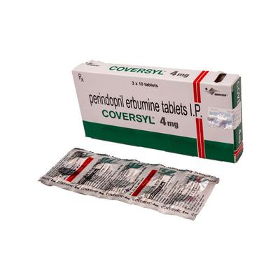 Coversyl 4mg Tablet 10'S - Hypertension-ACE