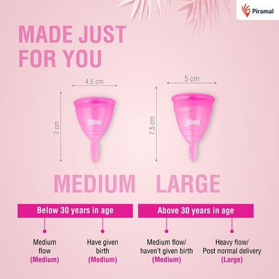 i-activ Menstrual Cup (S) - Menstrual Cups