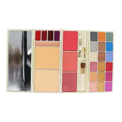 Matt Look The New Makeup Collection & Cosmetics Guide 01 - Multicolor 60 gm - Face Palettes