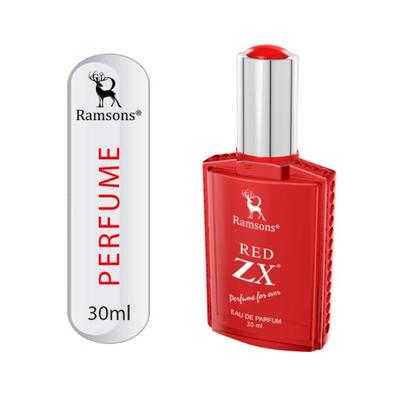 Ramsons Red Zx Eau De Parfum 30ml - Perfumes (Edt/Edp)