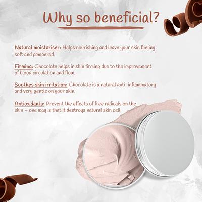 Nutriment Chocolate Scrub All Skin Type 250 gm - Scrubs & Exfoliants