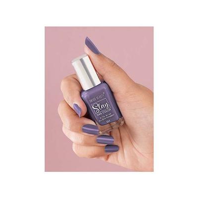 Swiss Beauty Slay Nail Color, Shade - Grape 13 ml - Nail Polish
