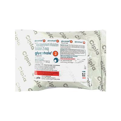 GLYCOHALE 2 Respules 5x2ml - Asthma/COPD-Ast