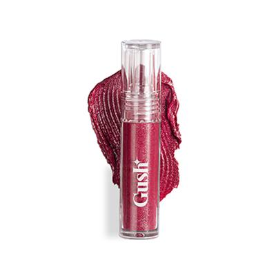 Gush Beauty Glaze Lip Oil Gloss High Shine and Hydrating Mauve Gloss - Wine O Clock 2.8 ml - Lip Glosses
