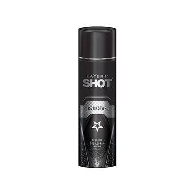 Layer'r Shot - Rockstar 120 ml - Men Deodorants/Roll-Ons