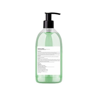 The Love Co. Tropical Forest Hand Wash For Moisturized Hand - Gentle Cleanser for Soft Hands - Liquid Hand Soap Suitable for Sensitive Skin 300 ml - Hand Wash & Soaps