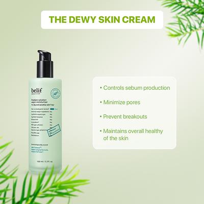 Belif Problem Solution Vegan Moisturizer 100 ml - Face Moisturizers
