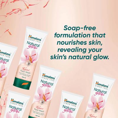 Himalaya Natural Glow Kesar Face Wash 150 ml - Face Wash & Cleansers