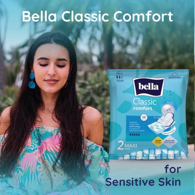 Bella Classic Comfort Breathable Softi Maxi Sanitary Pads 2's (Sample) - Sanitary Napkins