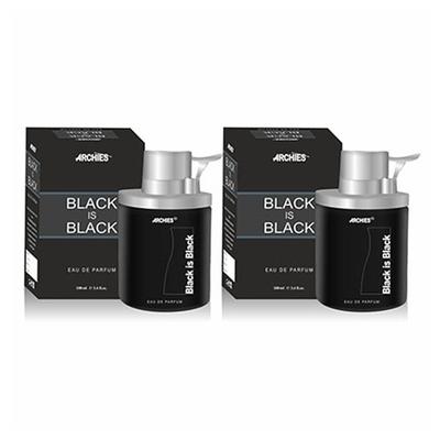 Archies Black is Black Eau De Parfum 100 ml - Women Perfumes (Edt/Edp)