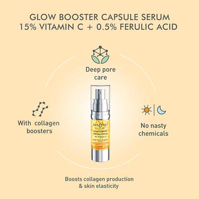 Dot & Key Glow Booster Capsule Serum Vitamin C + Ferulic Acid 30 ml - Face Serum