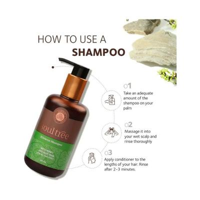 SoulTree Hibiscus Shampoo with Honey and Aloe Vera 250 ml - Shampoos