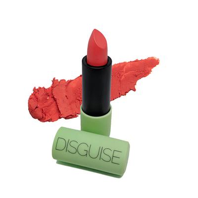 DISGUISE Ultra-Comfortable Satin Matte Lipstick Coral Dramatist 05 4.2 gm - Lipsticks