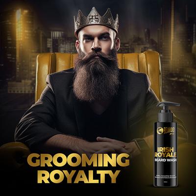 Beardo Beard Wash - The Irish Royale 100ml - Beard Wash