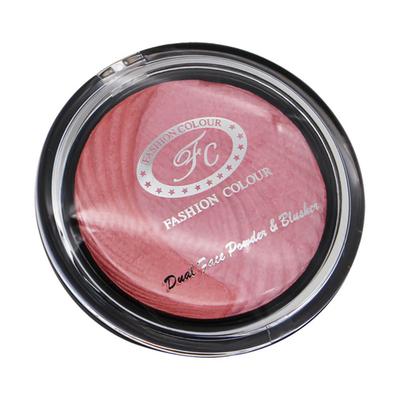 Fashion Colour Dual Face Powder & Blusher, Shade 02 7.5 gm - Face Palettes