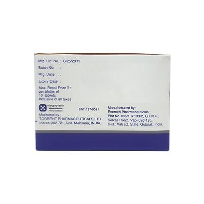 EMPAZIO SM 25+100+1000 Tablet 10's - Diabetes-Ant