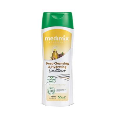 Medimix Ayurvedic Deep Cleansing & Hydrating Conditioner 400 ml - Dry Shampoos & Conditioners
