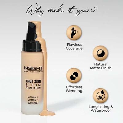 Insight Cosmetics True Skin Serum Foundation - Ln13 30 ml - Foundation