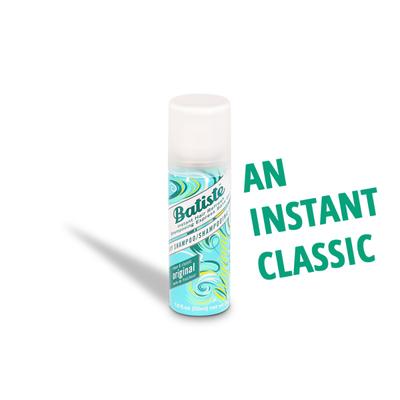 Batiste Dry Hair Shampoo - Clean & Classic Original 50 ml - Dry Shampoos & Conditioners