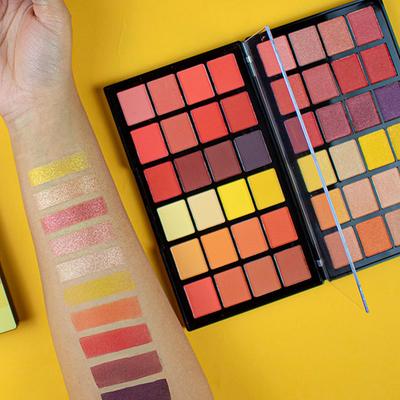 Revolution Colour Book Shadow Palette CB03 38.4 gm - Face Palettes