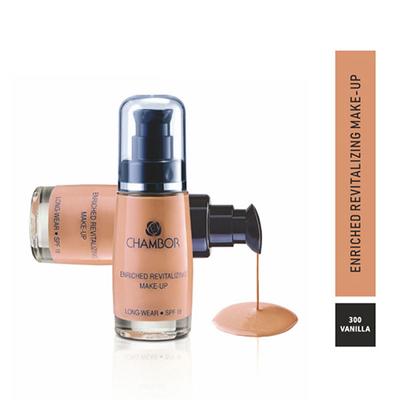 Chambor Enriched Revitalising Make Up - Vanilla 300 30 ml - Foundation
