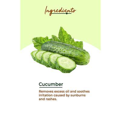 Organic Harvest Face Toner - Green Cucumber 125 ml - Toners
