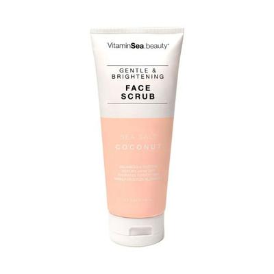 Vitamins & Sea Beauty, Gentle & Brightening Coconut Face Scrub 150ml - Scrubs & Exfoliants