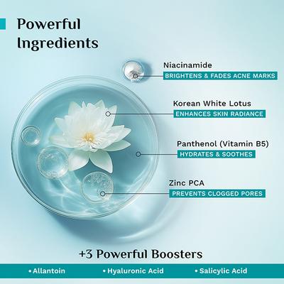 Pilgrim 10% Niacinamide Face Serum For Acne Marks 30 ml - Face Mists