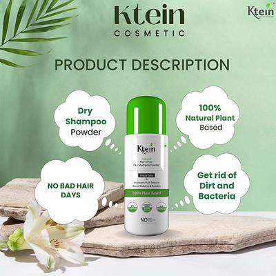 Ktein Natural Detox Dry Shampoo Powder 1's - Hair Sprays & Mists