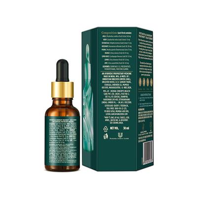 Indulekha Svetakutuja Dandruff Treatment Scalp Serum 30 ml - Hair Serums