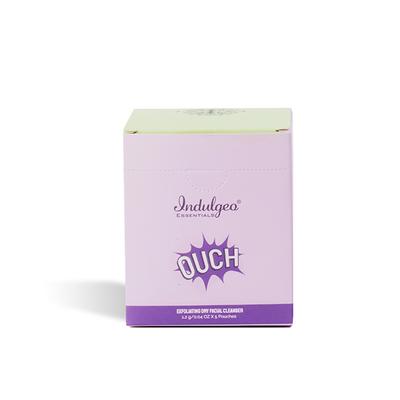 Indulgeo Essentials Ouch Exfoliating Dry Facial Cleanser 15's - Face Wash & Cleansers