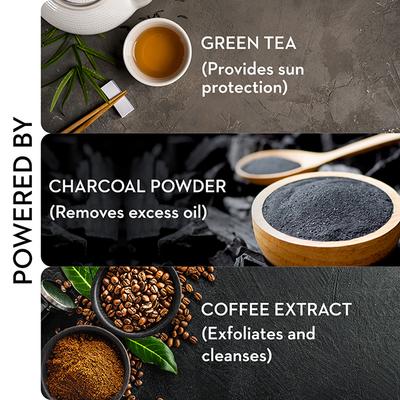 SUGAR Cosmetics Charcoal Patrol Face Mask 24 gm - Face Packs