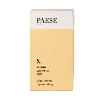 Paese Cosmetics Serum Vitamin C 10% Brightenning Rejuvenating 15ml - Face Serum