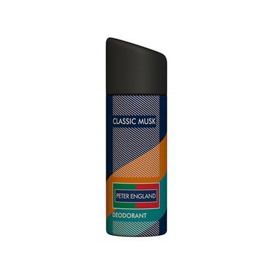 Peter England Deodorant Classic Musk 150 ml - Men Deodorants/Roll-Ons