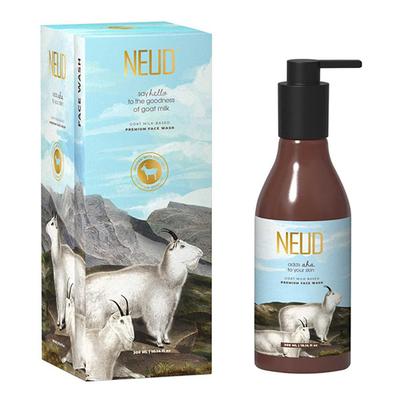 NEUD Goat Milk Premium Face Wash for Men & Women 300 ml - Face Washes