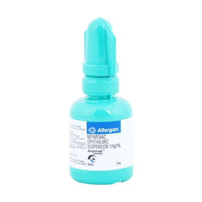 Amplinak Ophthalmic Suspension 5ml - Eye conditions-Oph