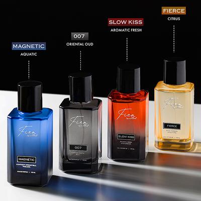 Mcaffeine Fien 007 Perfume For Men- Oriental Oud EDP, 12 Hrs Long Lasting, Scent For All Occasion 100 ml - Men Perfumes (Edt/Edp)