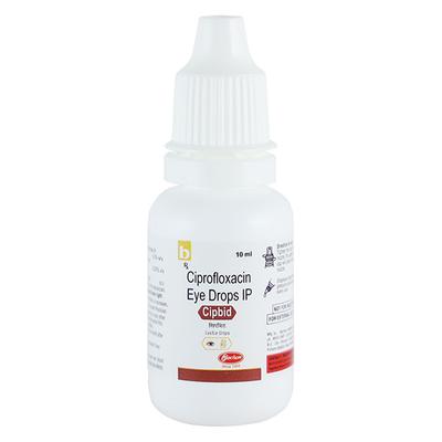CIPBID Eye/Ear Drops 10ml - Eye Infections-Eaa