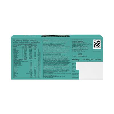 HAIRBLESS DIVA GLUTEN FREE NUTRACEUTICAL FOR WOMEN Tablet 10's - Hair Loss-Oda