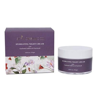 Skyn Organic Co. Hydrating Night Cream with Hyaluronic Acid 30 gm - Night Cream