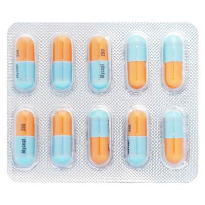 Mycept 250mg Capsule 10'S - Auto Immune Disease-Imm