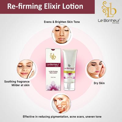 Le Bonheur Le Re-Firming Elixir Lotion 50 ml - Lotions & Creams