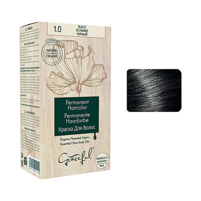 Graceful Hair Colour 1 0 Black 130ML - Crème