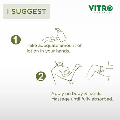 Vitro Aloe Hand & Body Lotion 150 ml - Day Cream