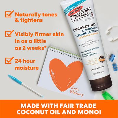 Palmer's Coconut Oil Formula Anti-Oxidant Firming Lotion 250 ml - Lotions & Creams