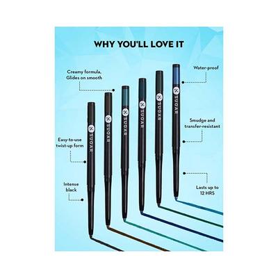 Sugar Cosmetics The Ultimate Makeup Trio Kit 5.4 gm - Makeup Kits & Sets