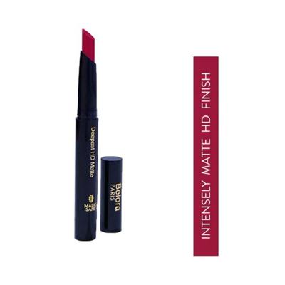 Belora Paris Deepest HD Matte Crayon Lipstick with Vit C Dancing Cranberries 1.2 gm - Lip Crayons