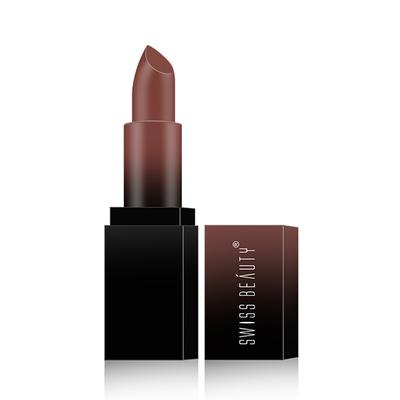 Swiss Beauty HD Matte Lipstick - (Dark Brown) 3.5 gm - Lipsticks