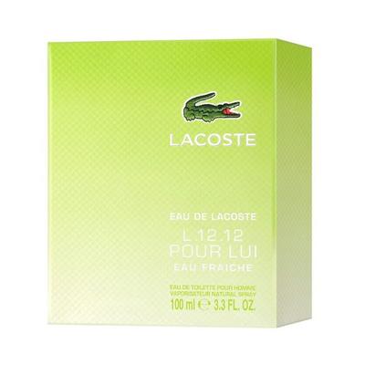 Lacoste L.12.12 Eau Fraiche Pour Lui Eau De Toilette 100 ml - Men Perfumes (Edt/Edp)